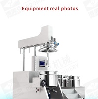 Cuve mélangeuse agitateur populaire 500L-PLC / Machine de mélange de détergent entièrement automatique / Machine de fabrication de produits chimiques quotidiens / Broyeur-mélangeur