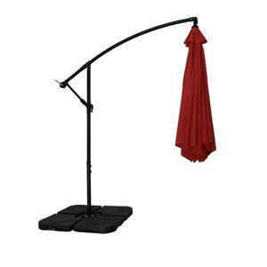 Sombrilla de Jardín Uplion de 10 Pies, Duradera, con Marco Metálico Redondo, Tipo <span class=keywords><strong>Cantilever</strong></span>, Impermeable, para <span class=keywords><strong>Patio</strong></span> - Product Image 3