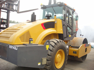 Máquina de construcción 10ton 14 Ton Rodillo de carretera de tambor único XS103J XS143J Nuevo tipo Rodillo asfal - Product Image 5