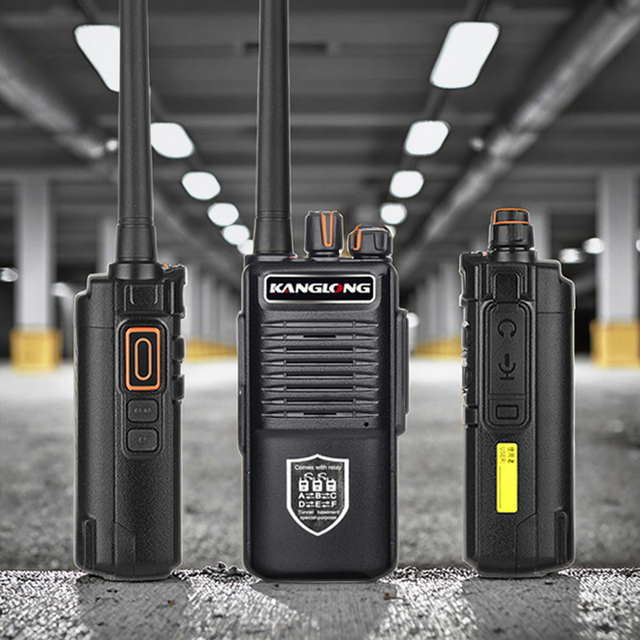 Kanglong D-680 Long Range Walkie Talkie with Built-in Relay Automatic Signal Hopping for Mining Forest & Large Patrol Projects