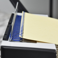 Machine à Relier Personnalisable SD-220, Équipement de Bureau, Meilleures Ventes