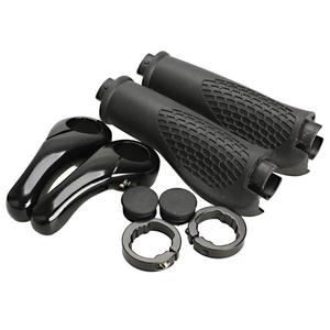 MTB Bike Grips Anti-Skid Ergonomic Bicycle Grips Bike <strong>Bar</strong> <strong>Ends</strong> Handlebars Rubber Push on Bicycle Parts Cycling Grips Multicolor - Product Image 6