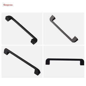 With Wholesale New Trends Zinc Alloy <strong>Knobs</strong> Pull Modern Furniture Cabinet <strong>Drawer</strong> Handles for Furniture - Product Image 5