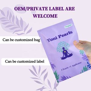Bang De Li Original Factory Beautiful Life Tampon Clean Point Herbal Yoni Pearls Vaginal Clean Point Vente En Gros Vente en gros - Product Image 6