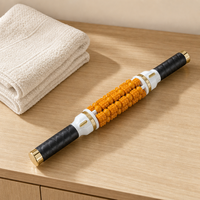 Nouveau Design Rouleau de Massage en Bois pour le Corps – Salon de Bien-être – Rouleau de Massage en Bois pour le Remodelage Corporel et le Massage Musculaire des Tissus Profonds