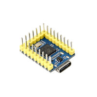 Carte de développement de microcontrôleur Raspberry Pi RP2040 Zero, carte mère PICO, processeur double cœur, mini microcontrôleur