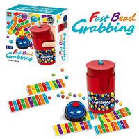 Machine de loterie manuelle transfrontalière BINGO, jeu de boules colorées, modèle de jeu de table interactif double pour fêtes familiales et décompression