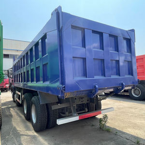 Used Sinotruk Howo TX 8x4 Dump Truck <b>12</b> Wheeler 380-430HP Heavy Tipper Truck for Mining Construction Transport - Product Image 3