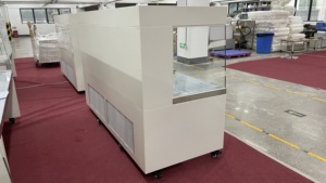 OEM phòng sạch trợ lý thiết bị cho bụi-miễn phí hội thảo giấy chứng nhận CE sạch băng ghế dự bị với đo áp suất - Product Image 4