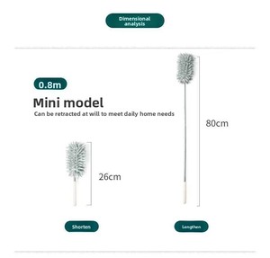 Plumero Telescópico Super Extensible de Microfibra, Cepillo de Limpieza para Techos, Muebles y Automóviles - Product Image 5