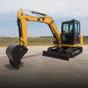 Mini-excavatrice sur chenilles d'occasion CAT 305.5E, petite pelle Caterpillar pour la construction, 5,5 tonnes, Japon, Cat305.5 d'occasion, mini-pelle Cat 305 - Product Image 1