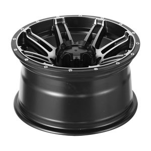 <span class=keywords><strong>Jante</strong></span> 8006 15x8 6 trous Classe G Noir Mesh Lip Wheels Auto Off Road Alloy Rims Suv 6 Lug Stud 15 pouces 6x139.7 4x4 Offroad Car - Product Image 4