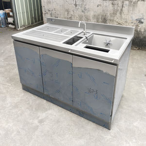 Station de travail de barman personnalisée Lanxin, bar à eau, acier inoxydable commercial, équipement de bar à cocktails personnalisé, station de travail - Product Image 5