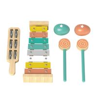 Wholesale Wooden Music Instruments Set Educational Toy Musical Instruments