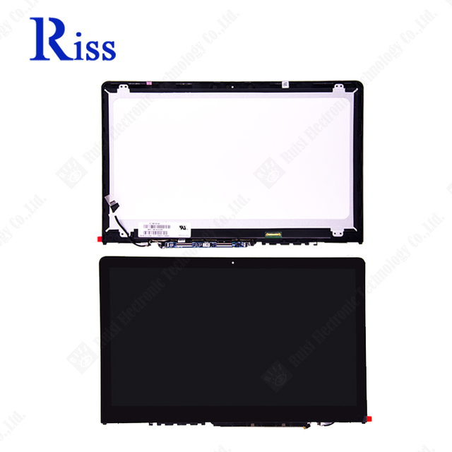 For HP Pavilion X360 15-BR000 15-BR Laptop Screen NT156FHM-N41 15.6 Inch LED LCD Touch Screen Display Assembly