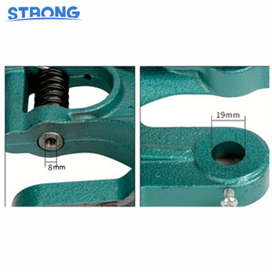 Perforadora de doble Pie, máquina de botón de Metal, remaches, máquina de instalación de botón Manual, Pedal, máquina de instalación de ojo de aire - Product Image 3