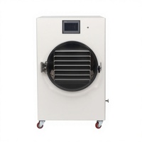 32-35KG/24U Thuisgebruik Groente Fruit Vriesdroger Machine 2,5m² 7-Lade Automatische Vacuümpomp Elektrische Vriesdroogmachine voor Voedselverwerking