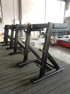 Support de rangement <span class=keywords><strong>pour</strong></span> câbles et plaques de poids SK Commercial, organisateur d'équipement de musculation multi-crochets <span class=keywords><strong>pour</strong></span> poids libres, certifié CE - Product Image 5