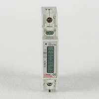 Medidor de Energía Monofásico Acrel ADL10, Modbus Rtu, Gestión de Energía para Gabinete de Distribución, Riel DIN, Pantalla LCD, Tamaño Pequeño