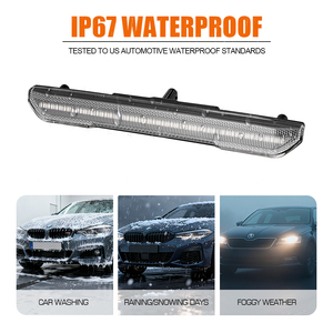 Venta al por mayor delantero trasero LED marcador lateral parachoques ala luz para GMC <span class=keywords><strong>Sierra</strong></span> HD 2500/3500 2020-2021 luz indicadora <span class=keywords><strong>de</strong></span> coche - Product Image 2
