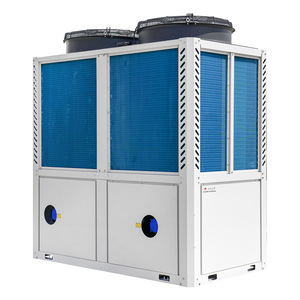 Nuevo Enfriador de Agua Modular Comercial Refrigerado por Aire, Bomba de Calor con Compresor Copeland, Refrigerante R-410A para Sistemas de Calefacción y Refrigeración - Product Image 3
