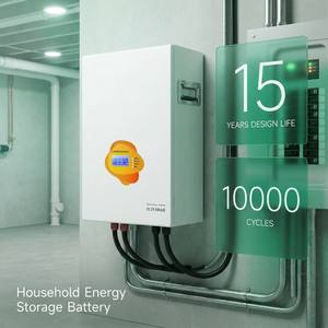 แบตเตอรี่เก็บพลังงานในครัวเรือน 5kWh 10kWh 51.2V 200Ah ระบบติดผนังสำหรับบ้าน ใช้พลังงานแสงอาทิตย์ - Product Image 5