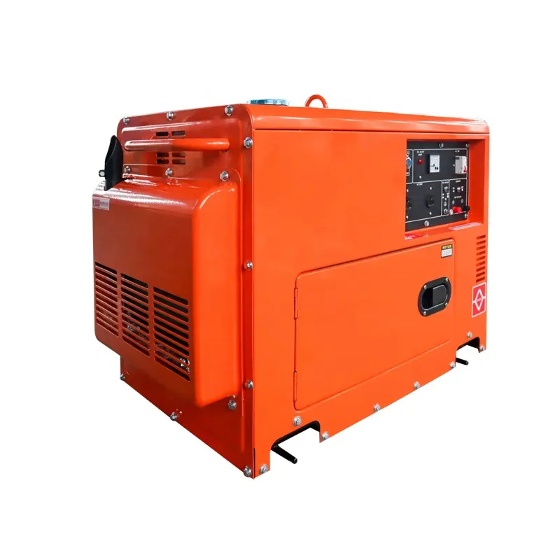 1500 U/min 50Hz 5kva kleiner schall dichter leiser Diesel generator Preis mit China-Motor