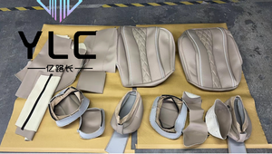 Housses de siège de voiture universelles pour Audi Q3 Mg4 Polo 6r VW passat B5 Pajero Vectra c Kia Stonic <span class=keywords><strong>BMW</strong></span> E53 Renault <span class=keywords><strong>Arkana</strong></span> Ford Focus Mk4 - Product Image 5