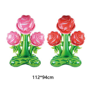 Globo Gigante de Peluche con Forma de Oso de San Valentín para Decoración de Escenas de Propuestas de Matrimonio y Declaraciones de Amor - Product Image 2