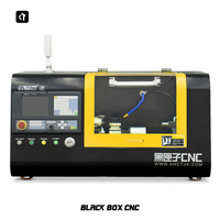 CTMACH CNC210 Mini tour CNC Machine boîte noire petit modèle CK140 CK210 pour la formation scolaire et le bricolage prix usine