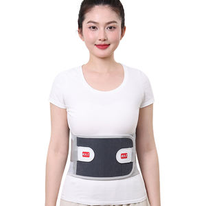 เข็มขัดพยุงหลังแบบตาข่ายยืดหยุ่น 4 เหล็ก พร้อมแรงกดบรรเทาอาการปวดหลัง ขายส่ง - Product Image 1