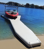 Ponton flottant gonflable OEM pour bateau, jet ski et sièges de bateau, ponton gonflable en Y pour bateau