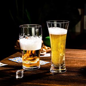 Kit de verres à bière assortis de 4 pièces d'artisanat professionnel <span class=keywords><strong>IPA</strong></span> ensemble de tasses en verre de dégustation de bière - Product Image 5