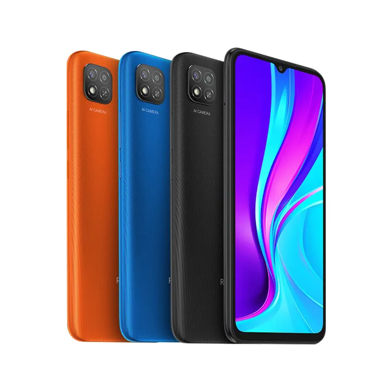 Global Version Xiaomi Redmi 9C 32GB 64GB Smartphone 6.53 Inch 13MP Triple Camera 5000mAh MTK Helio G35 Octa Core 4G Mobile Phone