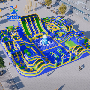 Trong nhà công viên chủ đề thương mại <span class=keywords><strong>Inflatable</strong></span> sân chơi trẻ em <span class=keywords><strong>Inflatable</strong></span> chủ đề sân chơi để bán - Product Image 2