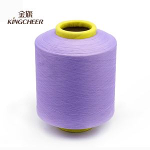 Chất Lượng Cao Nhuộm 2075 3075 Spandex Polyester Bao Phủ Sợi Cho Dệt Kim Dệt - Product Image 5