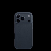 Étui de protection intégral compatible avec 17 Pro et 17 Pro Max, avec cache-objectif intégré compatible AR
