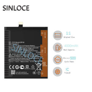 SINLOCE, venta al por mayor, producción de alta calidad, fábrica de baterías de teléfonos móviles para <span class=keywords><strong>Xiaomi</strong></span> Redmi K20 PRO/K20 PRO BP40 - Product Image 4