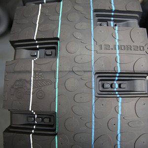 Pneus /HAWK YB691 12.00R20 Pneus de camion radiaux tout acier sans chambre à air - Product Image 2