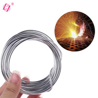 1KG ER4047 4047 fil de soudage à tige droite en aluminium silicium fourré fluxé