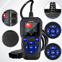 UDIAG OBD2 lector de código automático escáner OBDII/EOBD lector de código CR720 OBD herramienta de diagnóstico de coche para todos los coches