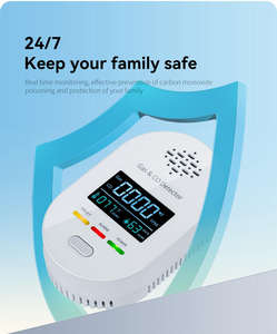 Sumring Professional Factory ODM Détecteur <span class=keywords><strong>de</strong></span> <span class=keywords><strong>monoxyde</strong></span> <span class=keywords><strong>de</strong></span> <span class=keywords><strong>carbone</strong></span> et détecteur <span class=keywords><strong>de</strong></span> CO Alarme avec écran LCD - Product Image 2