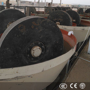 High <b>Small</b> Wet Pan Mill For Factory Direct FarmingHigh Efficiency Gold Grinding Equipment No Mineral Powder Loss - Product Image 4