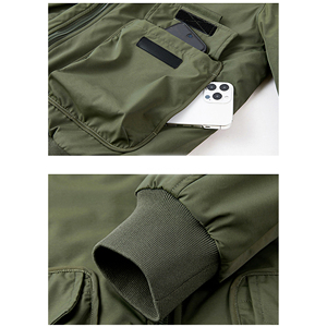 Vêtements Blouson aviateur pour hommes Street Wear Style Spring Varsity Coat - Product Image 6