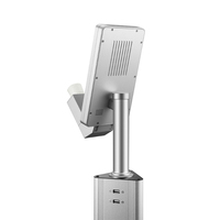 Alcoholímetro de pie con reconocimiento facial y detector de alcohol basado en Internet