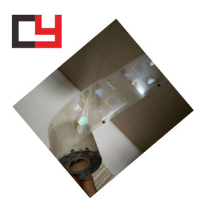 Trong suốt tùy chỉnh Holographic truyền nhiệt Ribbon cho ID thẻ giấy cán - Product Image 5