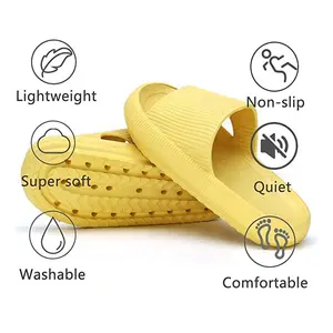 Lady Sandals Super Soft In The Cloud WaterProof Women Slide Slippers