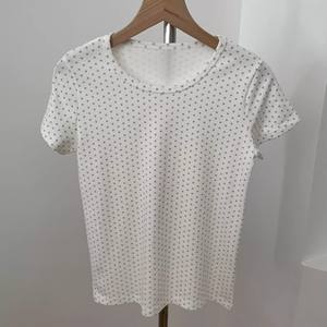 Brandy Zweiteiliges Nachtwäsche-Set aus reiner Baumwolle Camisole Shorts T-Shirt mit Rundhals ausschnitt Lange Hosen Lounge wear Floral für Damen bekleidung - Product Image 2