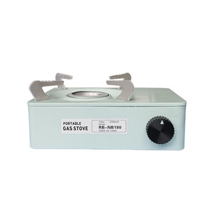 迷你丁烷燃气炉韩式便携式铁制野营炉具野餐烧烤户外烹饪 - Product Image 6