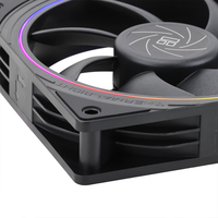 Ventilateur de refroidissement CPU Thermalright TL-S12 120 mm ARGB blanc, dissipateur thermique, ventilateur avec application d'air pour boîtier d'ordinateur